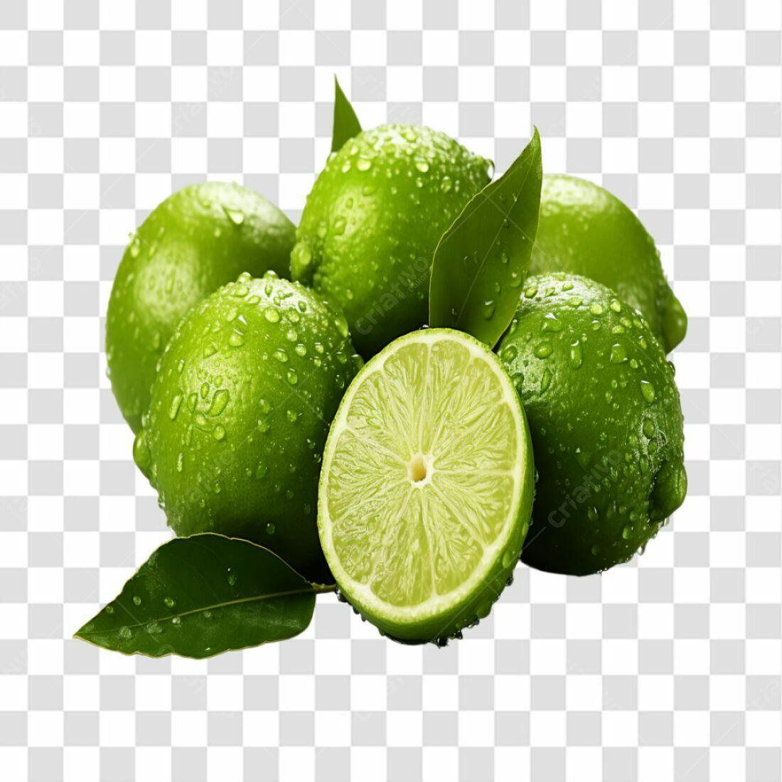 Icone Limões PNG com fundo transparente