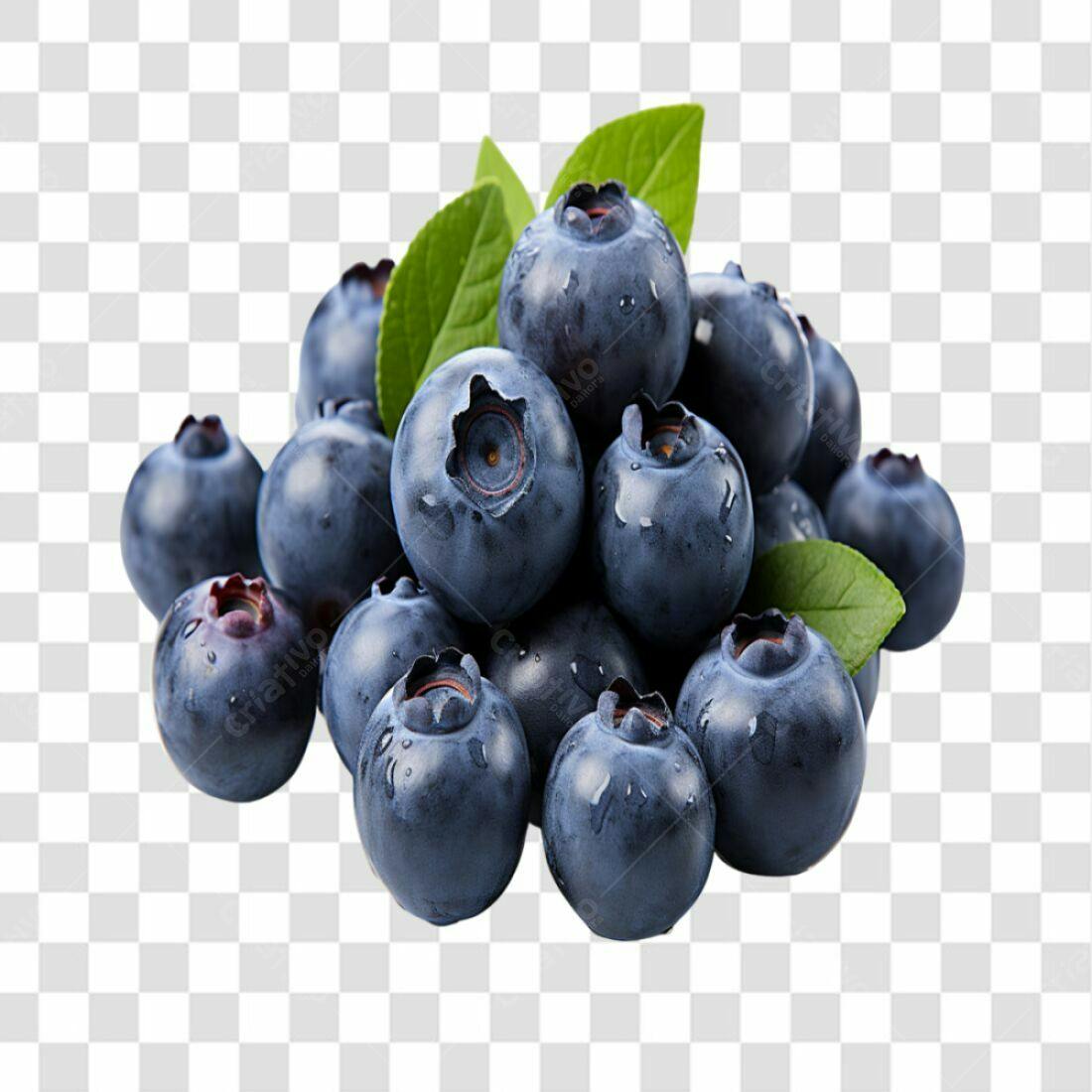 Icone Mirtilo PNG com fundo transparente