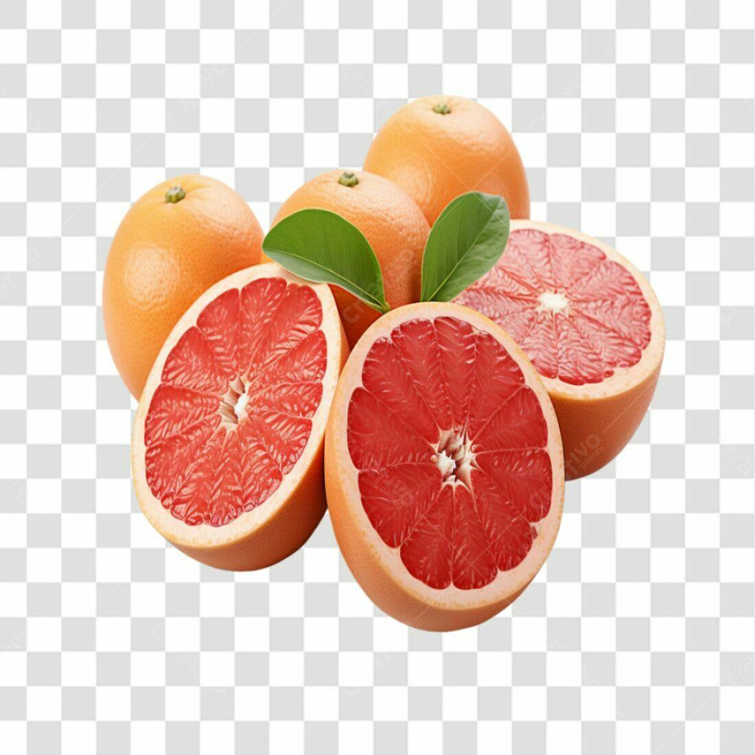 Icone Frutas Cítricas PNG com fundo transparente