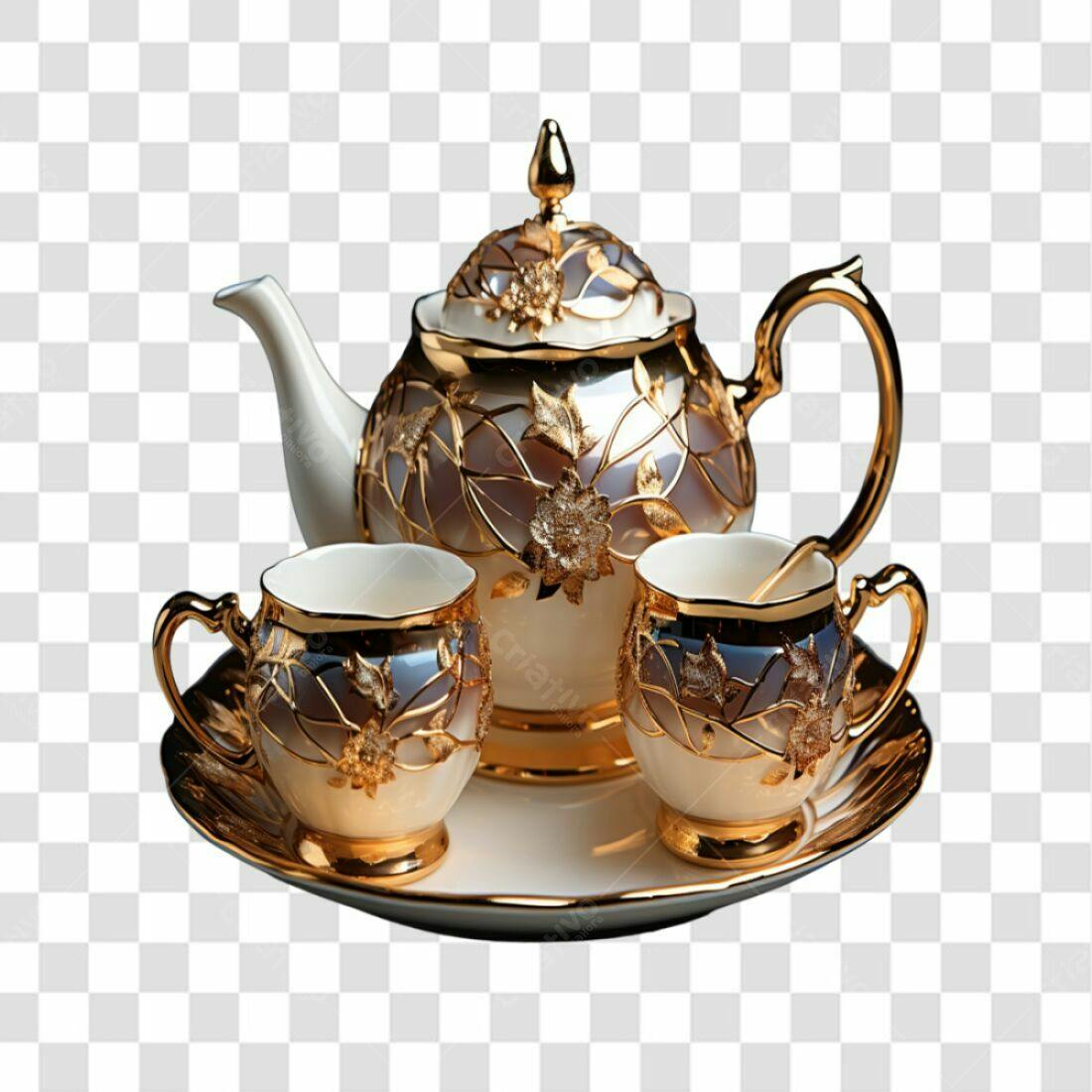 Icone Chá e Café Bucolismo PNG com fundo transparente
