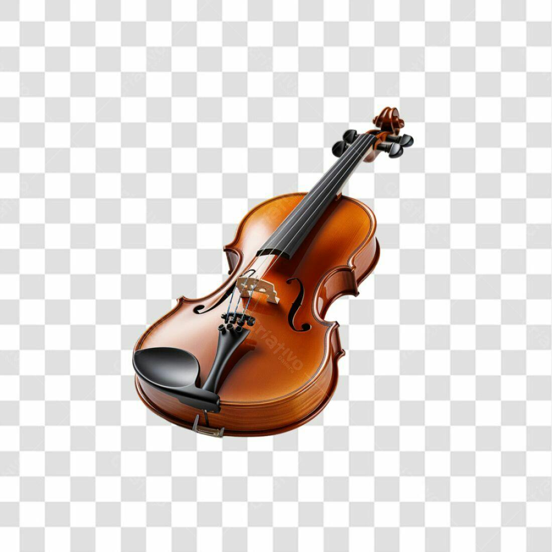 Icone Violino PNG com fundo transparente