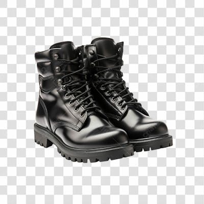 Botina Militar Png Transparente (8)