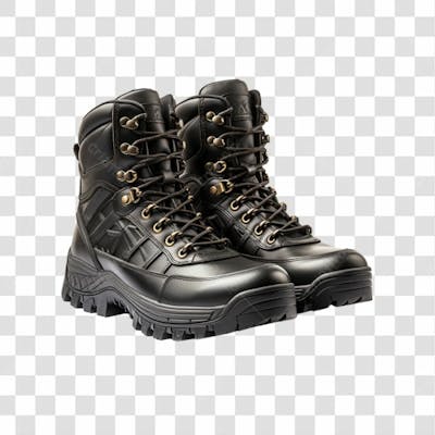 Botina Militar Png Transparente (10)