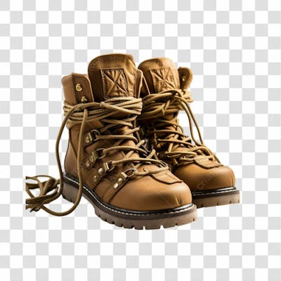 Botina Militar Png Transparente (11)