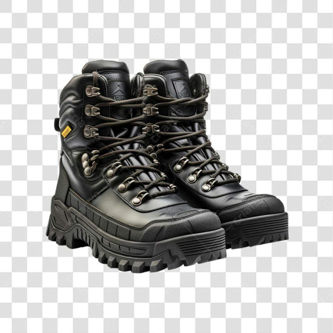 Icone Botas Montanhismo PNG com fundo transparente