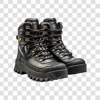 Botina Militar Png Transparente (16)