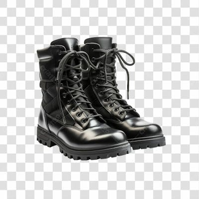 Botina Militar Png Transparente (17)