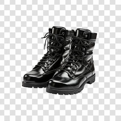 Botina Militar Png Transparente (18)