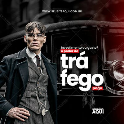 GESTOR DE TRÁFEGO | SOCIAL MEDIA | PSD EDITÁVEL