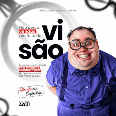 GESTOR DE TRÁFEGO | SOCIAL MEDIA | PSD EDITÁVEL