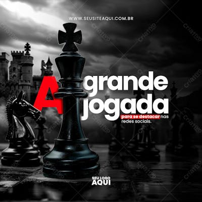 GESTOR DE TRÁFEGO | SOCIAL MEDIA | PSD EDITÁVEL