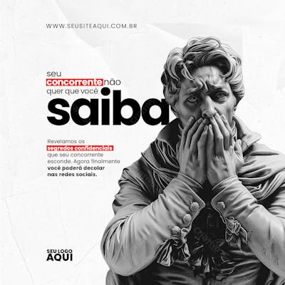 GESTOR DE TRÁFEGO | SOCIAL MEDIA | PSD EDITÁVEL