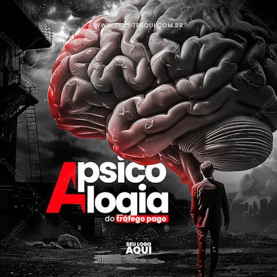 GESTOR DE TRÁFEGO | SOCIAL MEDIA | PSD EDITÁVEL