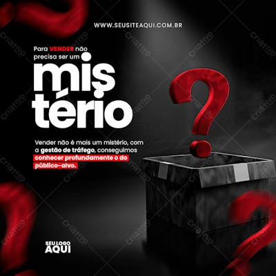 GESTOR DE TRÁFEGO | SOCIAL MEDIA | PSD EDITÁVEL