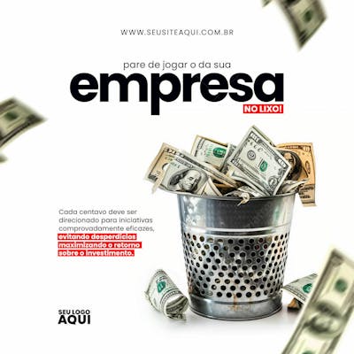 GESTOR DE TRÁFEGO PAGO | PSD EDITÁVEL