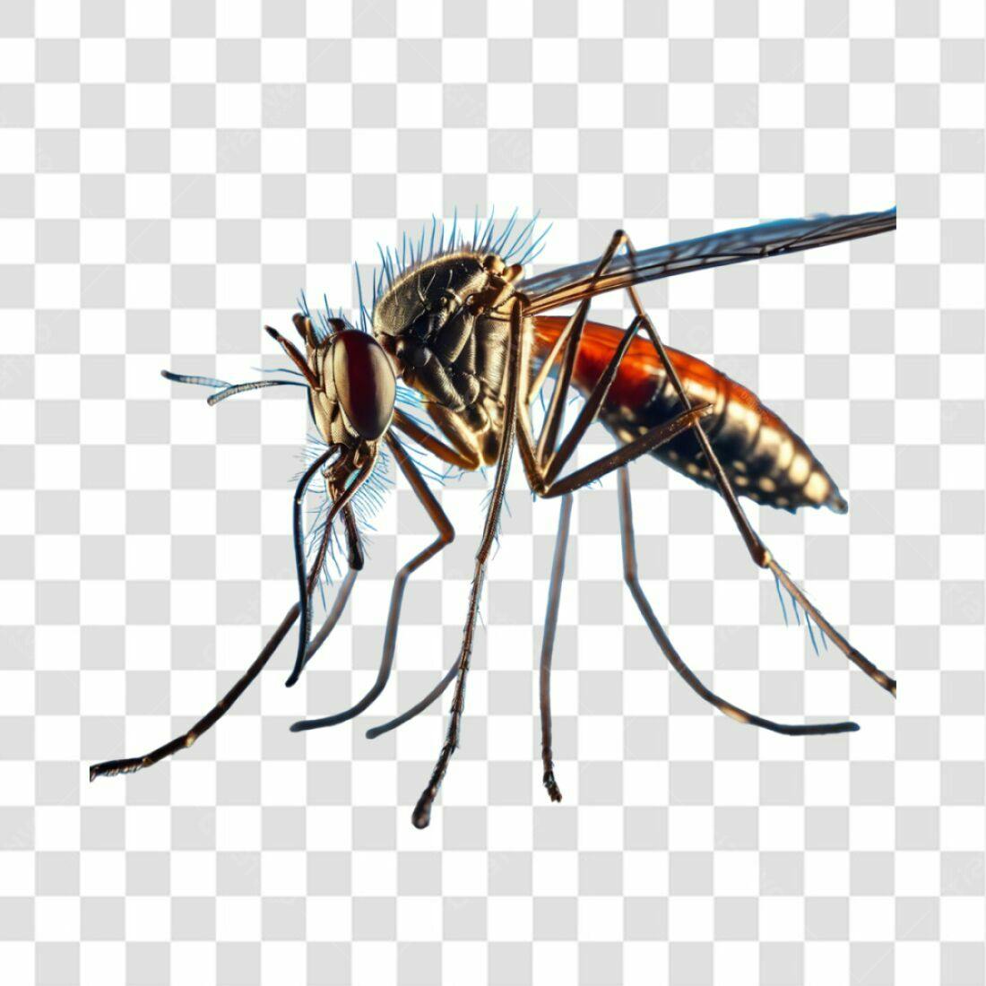 Icone Inseto Mosquito PNG com fundo transparente