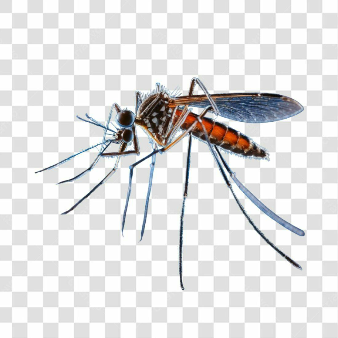 Icone Mosquito PNG com fundo transparente