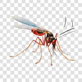 Mosquito malária png transparente