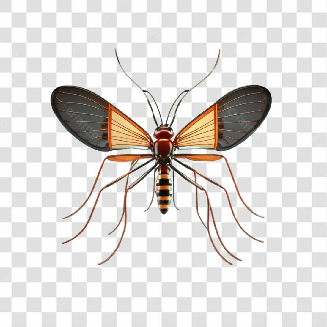 Icone Inseto Mosquito PNG com fundo transparente