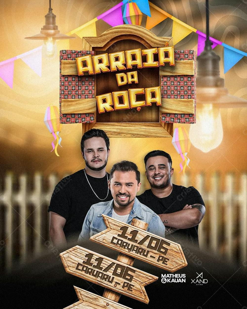 Flyer - São João