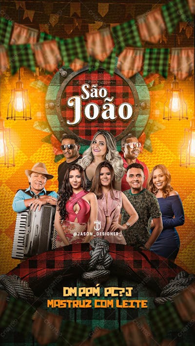 Forró Real Mastruz Com Leite   Story