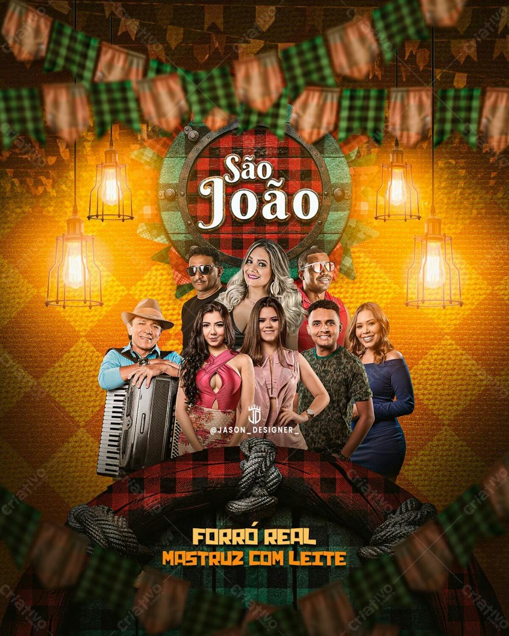 Forró Real Mastruz Com Leite   Feed
