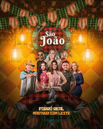 Forró Real Mastruz Com Leite   Feed