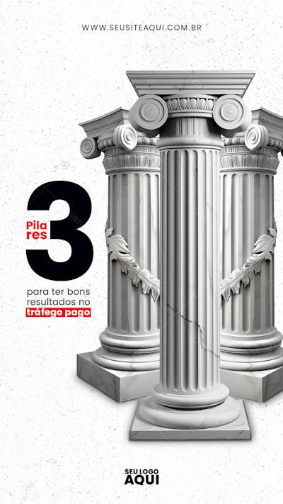 STORY | GESTOR DE TRÁFEGO PAGO | SOCIAL MEDIA | PSD EDITÁVEL 