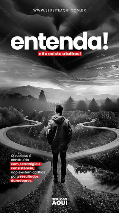 STORY | GESTOR DE TRÁFEGO PAGO | SOCIAL MEDIA | PSD EDITÁVEL 