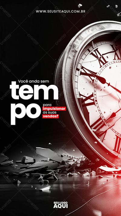 STORY | GESTOR DE TRÁFEGO PAGO | SOCIAL MEDIA | PSD EDITÁVEL 