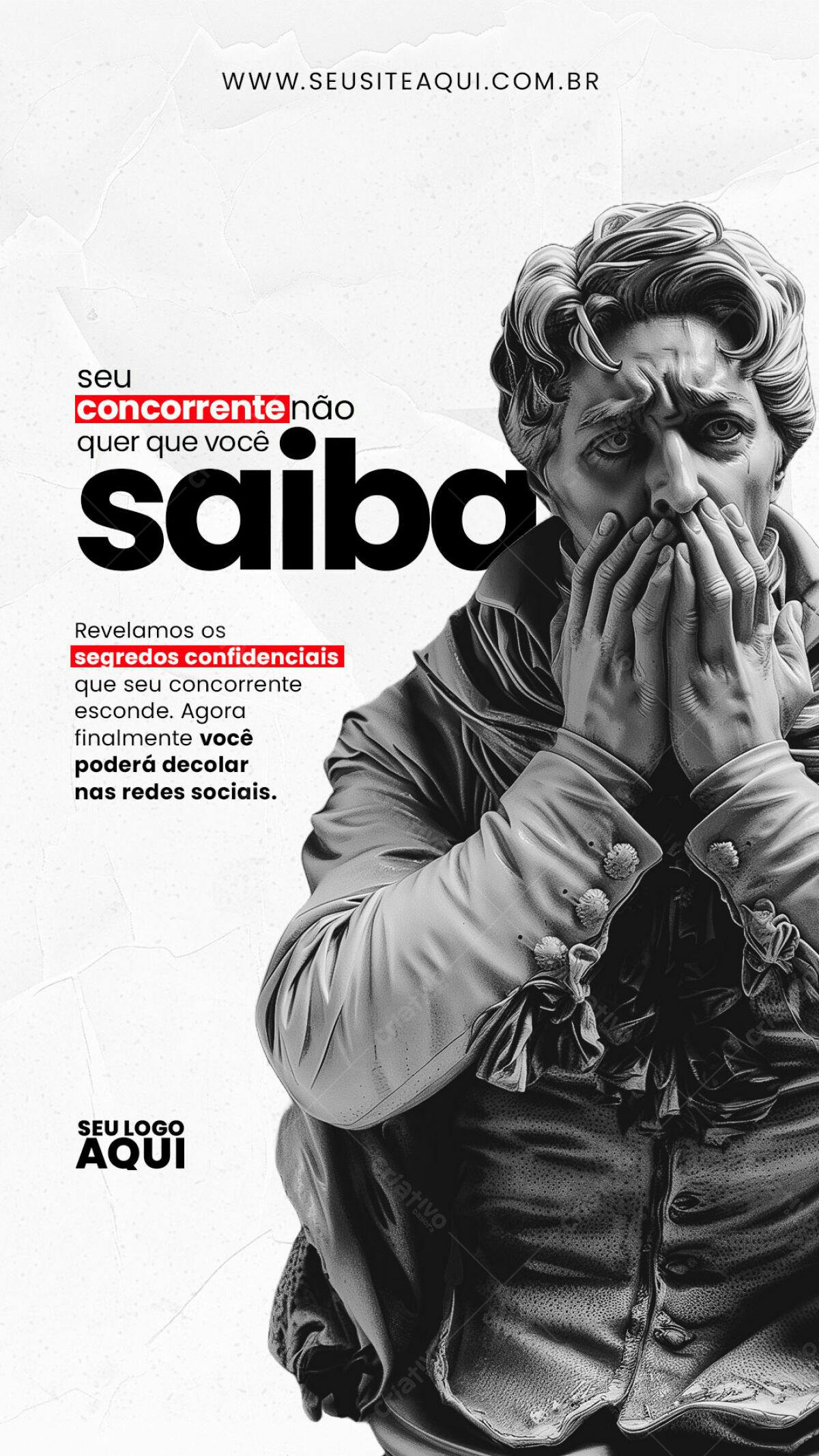 Post para Redes Sociais PSD Editável