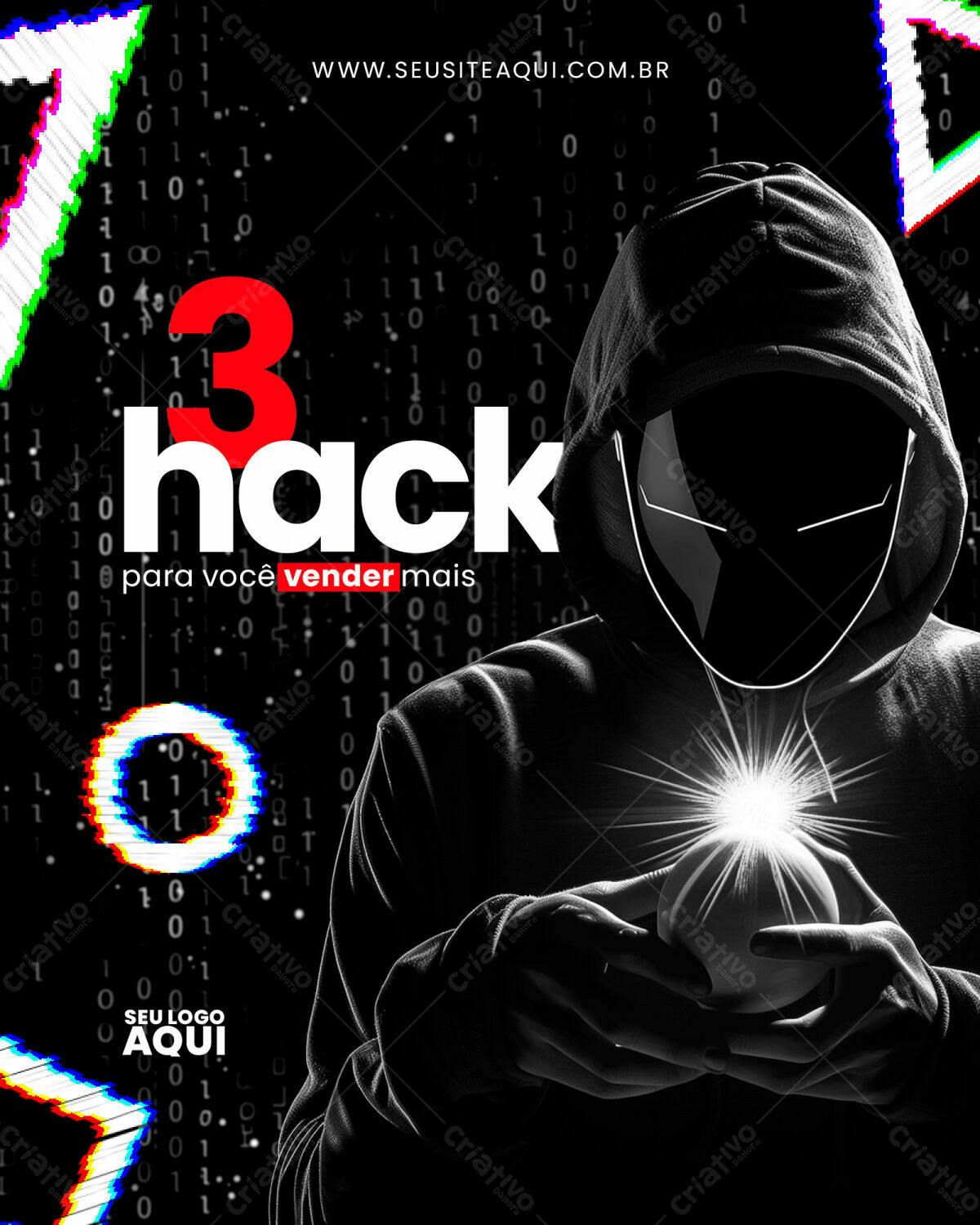 Flyer para aumentar vendas PSD Editável