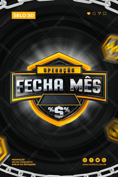 Fecha mês 1