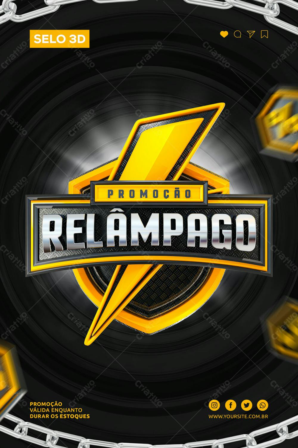 Promoção Relampago 