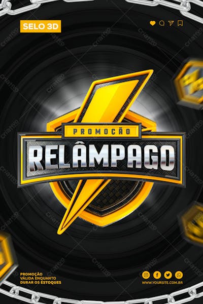 Promoção Relampago 