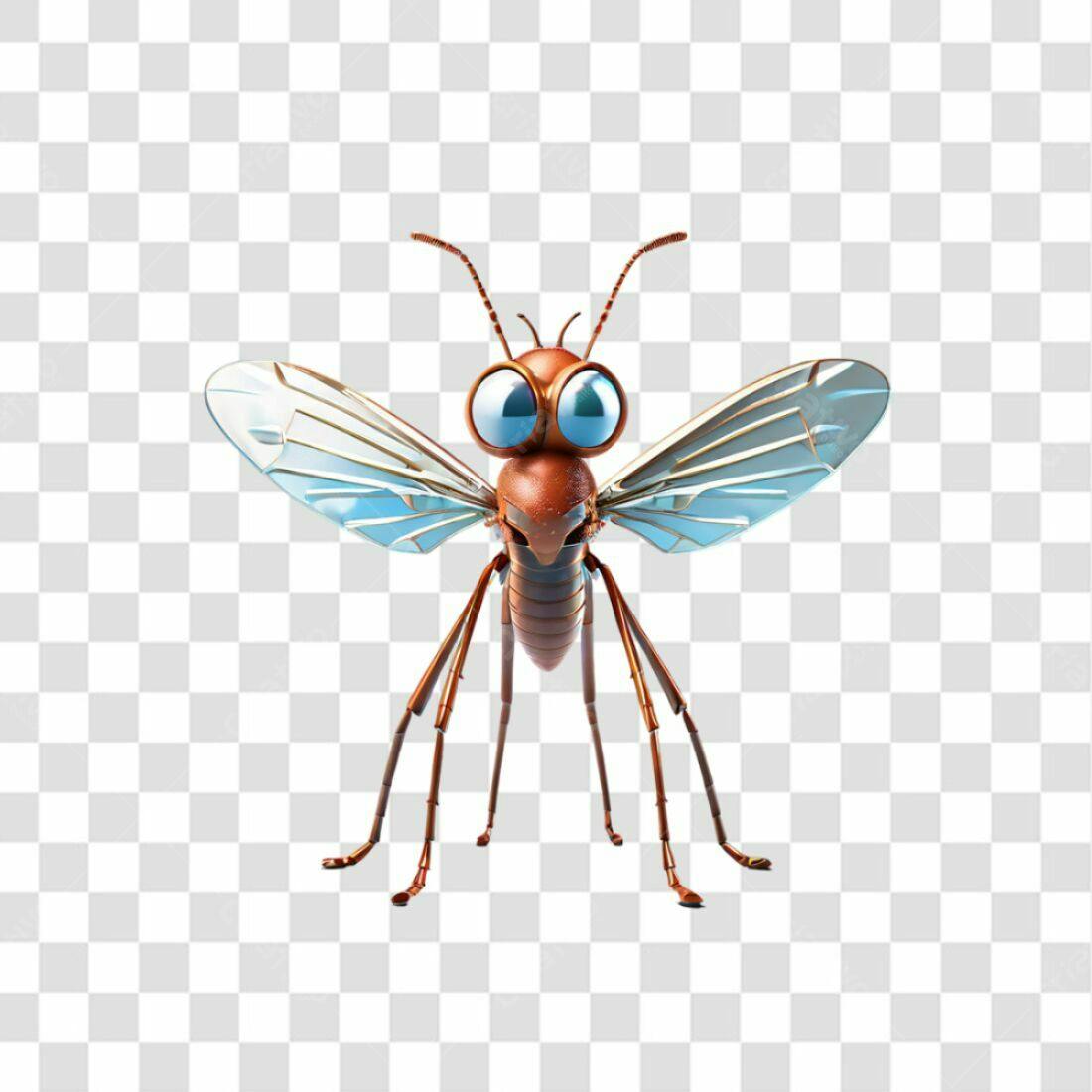 Icone Inseto Cartoon PNG com fundo transparente