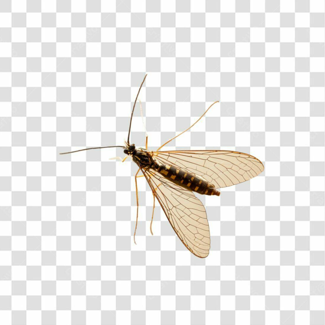 Icone Inseto Marrom e Preto PNG com fundo transparente