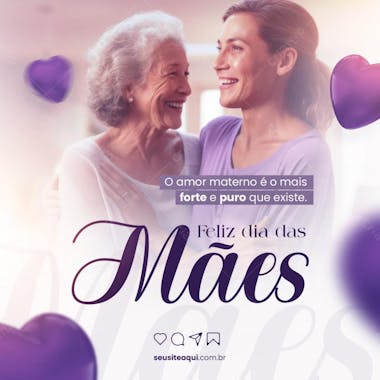 Dia das mães o amor materno é o mais forte e puro