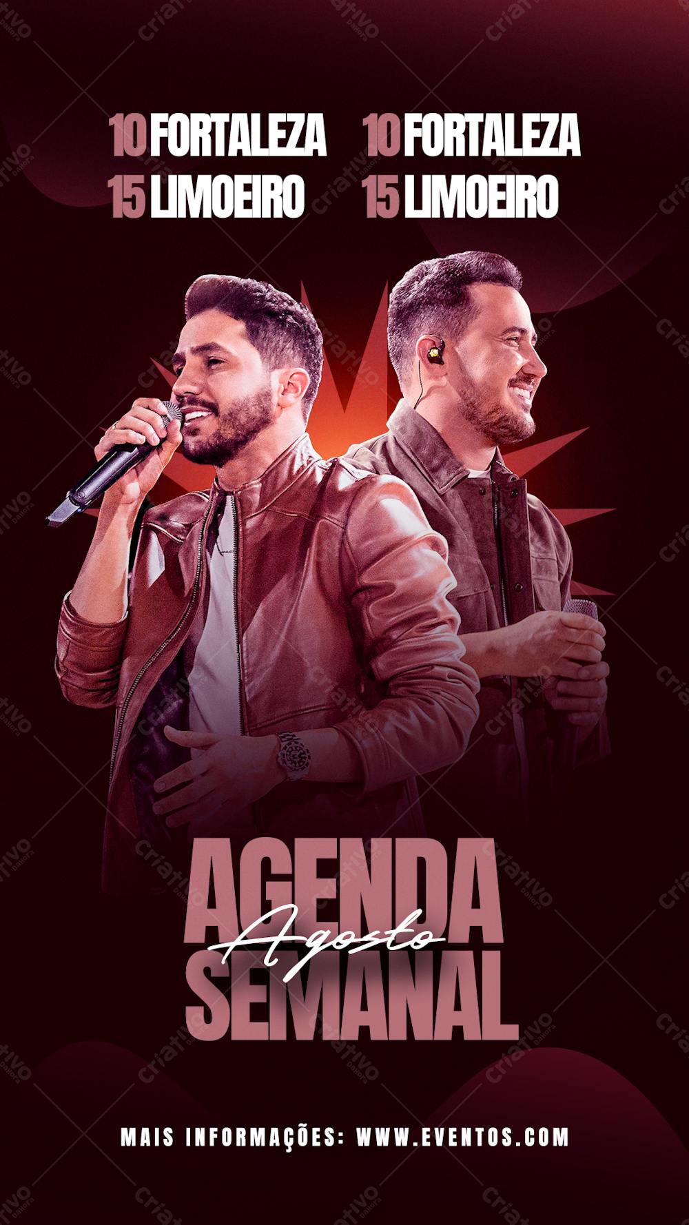 Agenda Semanal Psd