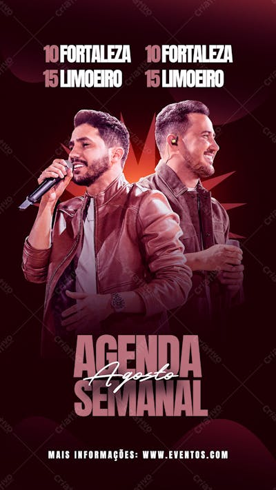 Agenda Semanal Psd