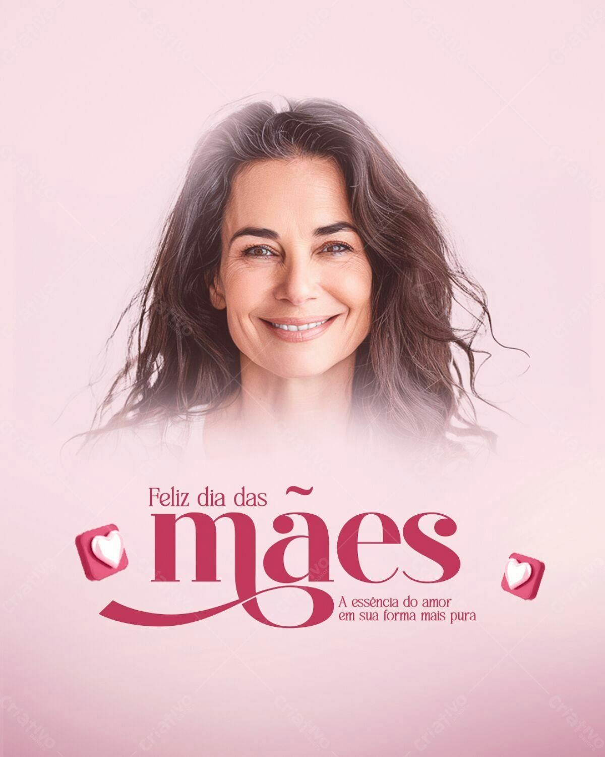 Postagem Dia das Mães PSD Editável