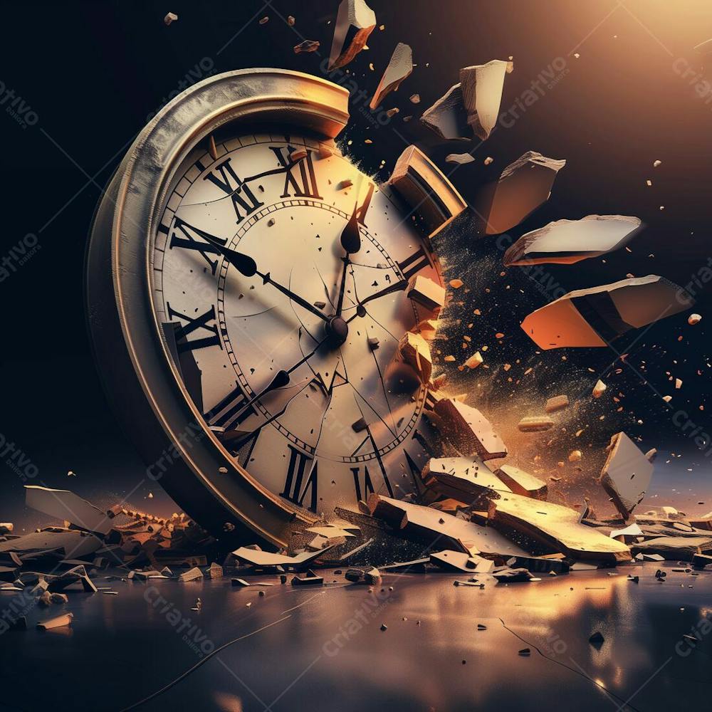 RELÓGIO QUEBRADO | IMAGEM