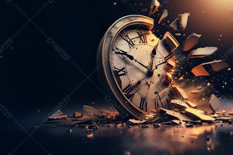 Relógio quebrado | imagem