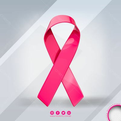 Laco Fita Rosa Elemento Para Composicao