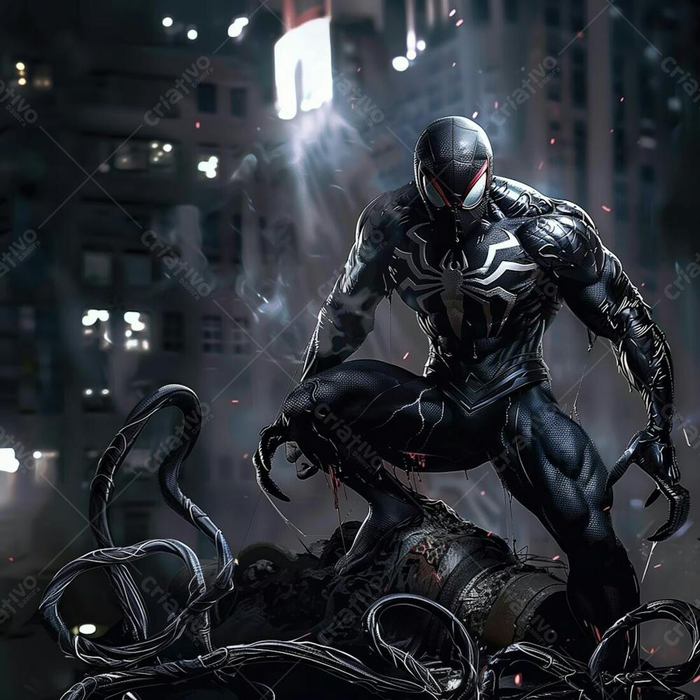 SUPER HERÓI | SPIDERMAN | VENOM | MARVEL | IMAGEM