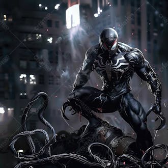 Super herói | spiderman | venom | marvel | imagem