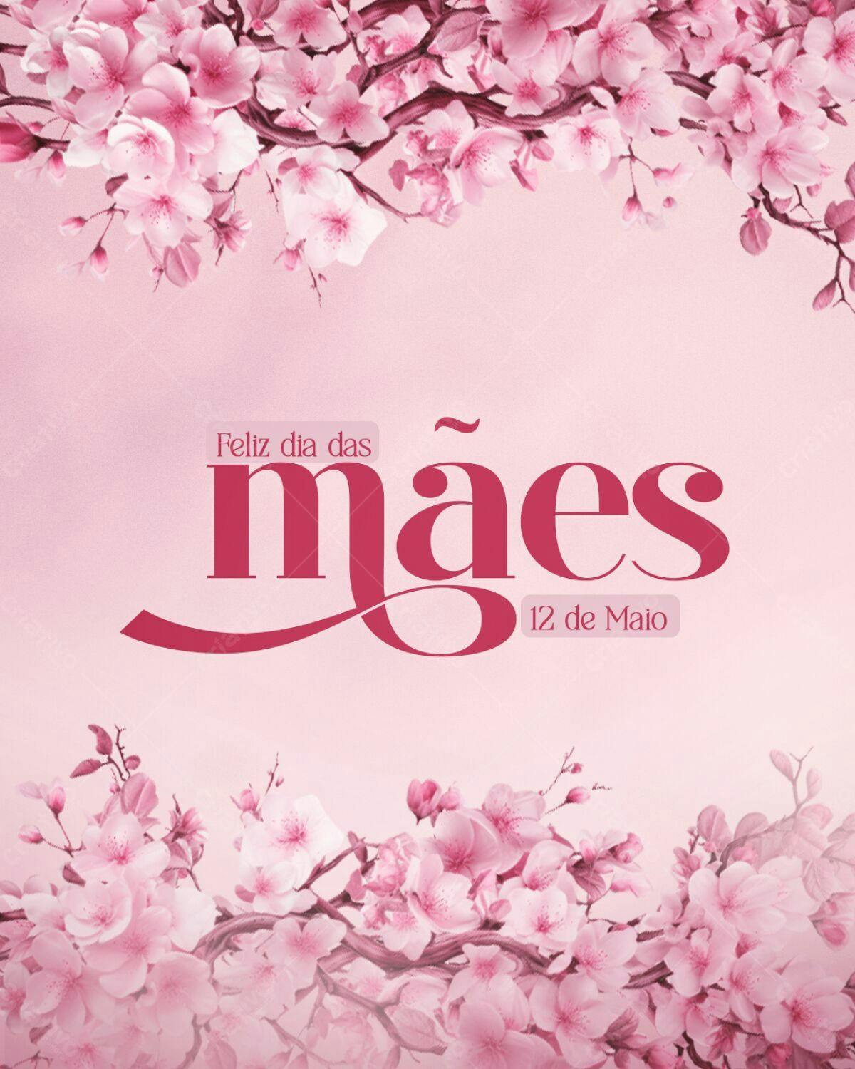 Post para o Dia das Mães PSD Editável