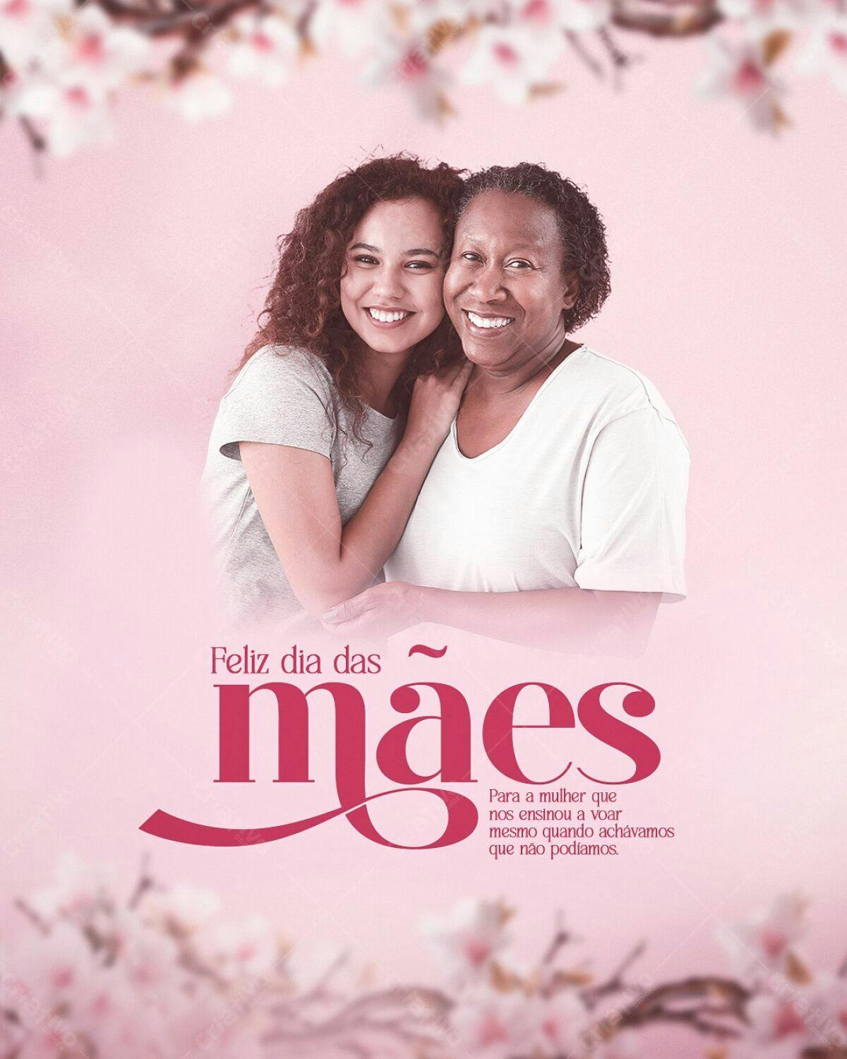 Flyer Dia das Mães PSD Editável