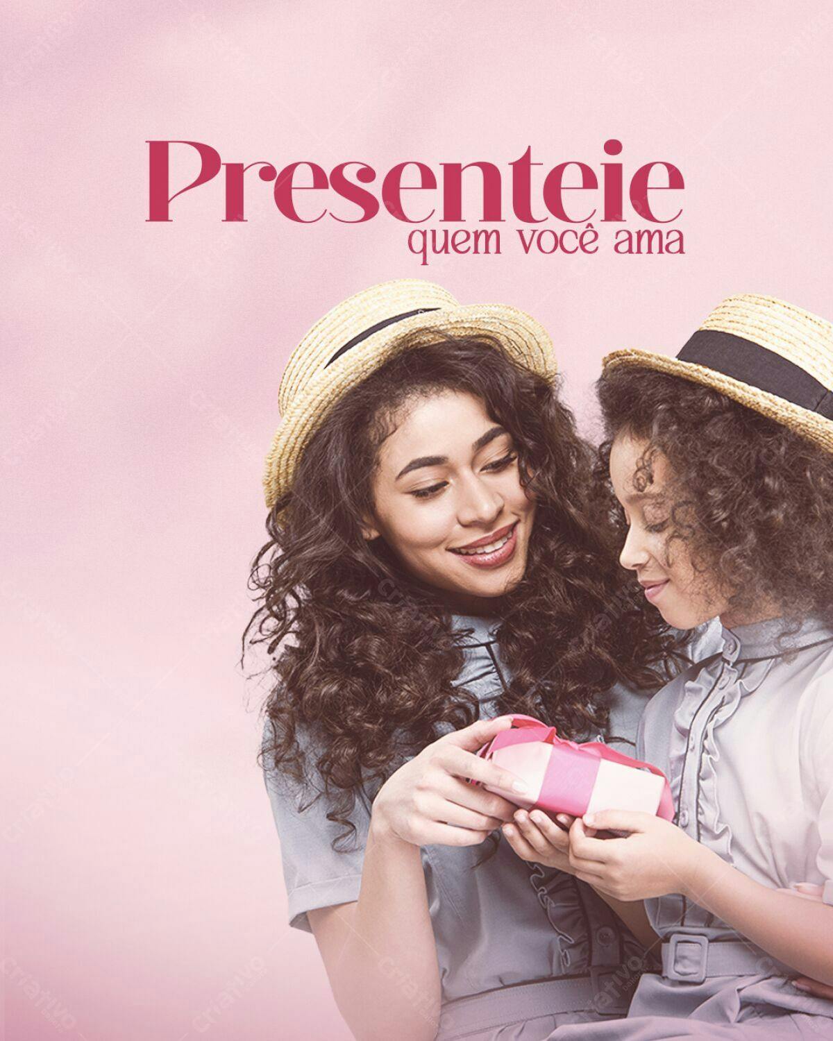 Flyer Dia das Mães PSD Editável