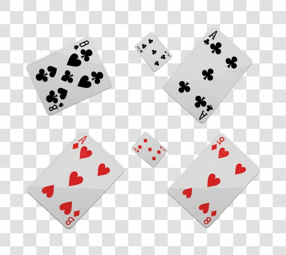 CARTAS DE BARALHO - IMAGEM SEM FUNDO - PNG